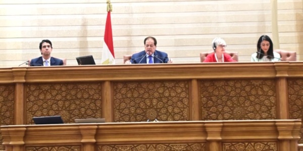 ننشر كلمة النائب محمد أبو العينين خلال أعمال القمة العاشرة لرؤساء برلمانات الاتحاد من أجل المتوسط ننشر كلمة النائب محمد أبو العينين خلال أعمال القمة العاشرة لرؤساء برلمانات الاتحاد من أجل المتوسط