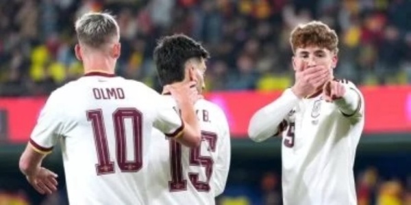 الماتادور الإسباني يهز شباك منتخب فرنسا بعد 22 دقيقة من ركلة جزاء فيديو الماتادور الإسباني يهز شباك منتخب فرنسا بعد 22 دقيقة من ركلة جزاء فيديو