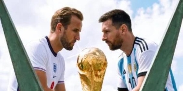 إنجلترا والأرجنتين صدام تاريخي على بطاقة نهائي كأس العالم 2026