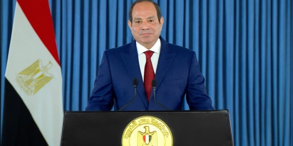 الرئيس السيسى يوجه رسالة سلام للعالم فى ذكرى ثورة يوليو أوقفوا الصراعات الرئيس السيسى يوجه رسالة سلام للعالم فى ذكرى ثورة يوليو أوقفوا الصراعات