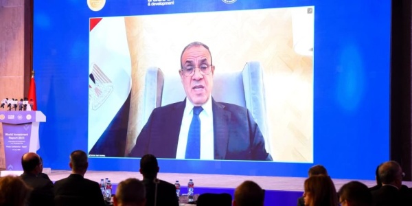 وزيرا الخارجية والاستثمار والتجارة الخارجية يشهدان إطلاق تقرير الاستثمار العالمي ٢٠٢٦ الصادر عن الأونكتاد وزيرا الخارجية والاستثمار والتجارة الخارجية يشهدان إطلاق تقرير الاستثمار العالمي ٢٠٢٦ الصادر عن الأونكتاد