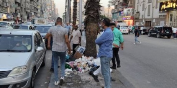 حدث في الجيزة حملة مكبرة تداهم الفريزة والنباشين بشارع فيصل