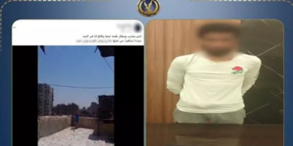 تحت تأثير المخدرات كواليس فيديو تعدي عاطل على والدته بالضرب والتهديد بالقاهرة تحت تأثير المخدرات كواليس فيديو تعدي عاطل على والدته بالضرب والتهديد بالقاهرة