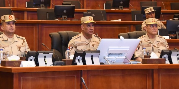 القوات المسلحة تنفذ مشروع مراكز القيادة الإستراتيجى التعبوى بنطاق الجيش الثانى الميدانى القوات المسلحة تنفذ مشروع مراكز القيادة الإستراتيجى التعبوى بنطاق الجيش الثانى الميدانى