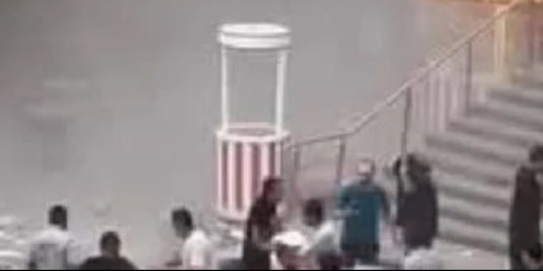 الداخلية السيطرة على حريق مول التجمع ولا صحة لسقوط مصعد