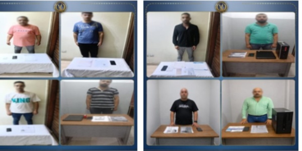 أمن القليوبية يضبط القائمين على إدارة 13 شركة لإلحاق العمالة بالخارج بدون ترخيص أمن القليوبية يضبط القائمين على إدارة 13 شركة لإلحاق العمالة بالخارج بدون ترخيص