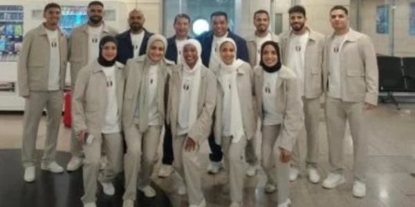 رحمة أحمد تحصد ذهبية الكاراتيه في دورة ألعاب البحر المتوسط رحمة أحمد تحصد ذهبية الكاراتيه في دورة ألعاب البحر المتوسط