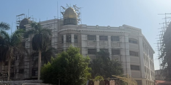 وزيرة التنمية المحلية والبيئة تتابع معدلات تنفيذ المرحلة الثانية من تطوير سوق العتبة بالقاهرة وزيرة التنمية المحلية والبيئة تتابع معدلات تنفيذ المرحلة الثانية من تطوير سوق العتبة بالقاهرة