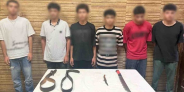 كشف ملابسات حدوث مشاجرة بين طلاب باستخدام أسلحة بيضاء بالفيوم كشف ملابسات حدوث مشاجرة بين طلاب باستخدام أسلحة بيضاء بالفيوم