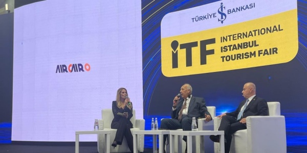 إيركايرو تعزز حضورها الدولي في معرض إسطنبول للسياحة itf 2026 وحسين شريف يستعرض استراتيجية الشركة لدعم حركة السياحة بين مصر وتركيا