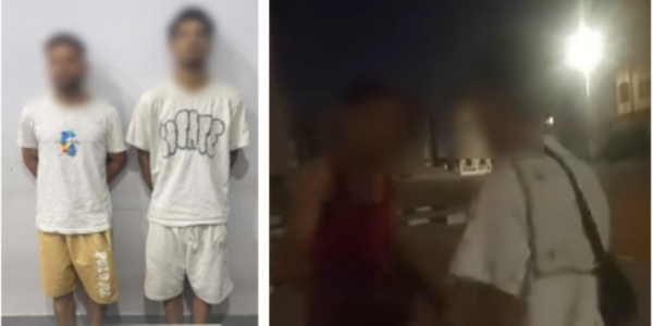 ضبط مرتكبا واقعة التعدى على شخص بالضرب لقيامه بمعاكسة زوجة أحدهما فى بنى سويف