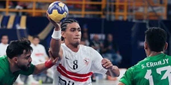 فى الشوط الأول الزمالك يتأخر أمام برشلونة 12ـ20 ببطولة العالم لأندية كرة اليد فى الشوط الأول الزمالك يتأخر أمام برشلونة 12ـ20 ببطولة العالم لأندية كرة اليد