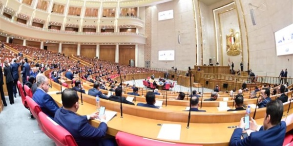 النواب يقر انضمام مصر إلى مبادرة الشرق الأوسط الأخضر النواب يقر انضمام مصر إلى مبادرة الشرق الأوسط الأخضر