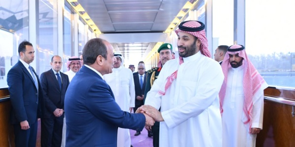 لقاء الرئيس السيسي والأمير محمد بن سلمان محطة جديدة في مسيرة التحالف الاستراتيجي المصري السعودي