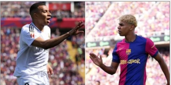 كلاسيكو إسبانيا برشلونة يسعى لإبعاد ريال مدريد عن سباق اللقب الليلة كلاسيكو إسبانيا برشلونة يسعى لإبعاد ريال مدريد عن سباق اللقب الليلة