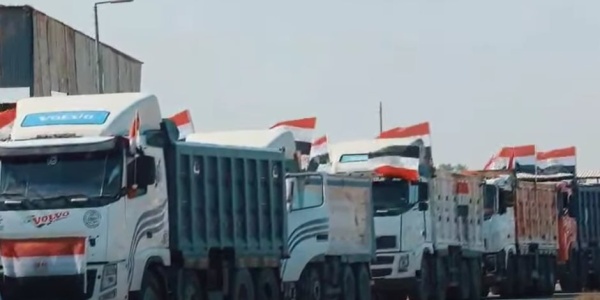 اللجنة المصرية في غزة مصر لن تسمح بسماع صراخ الأطفال داخل الخيام المتهالكة فيديو اللجنة المصرية في غزة مصر لن تسمح بسماع صراخ الأطفال داخل الخيام المتهالكة فيديو