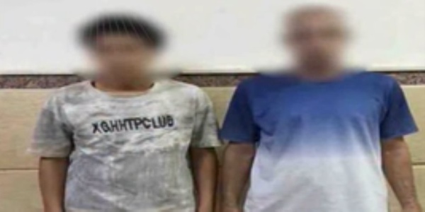 ضبط شخصين بتهمة التعدي على سيدة وإلقاء الحجارة عليها بالإسماعيلية