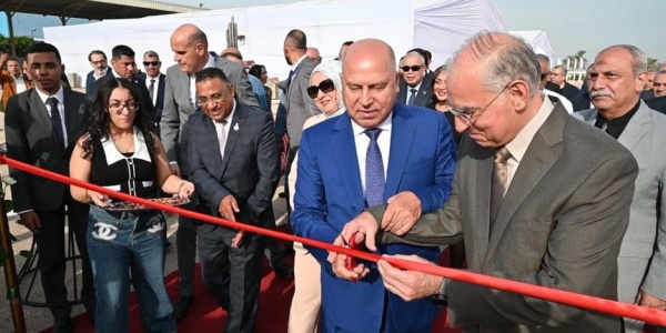 وزير النقل يفتتح ميناء العامرية الجاف بالإسكندرية باستثمارات 700 مليون جنيه