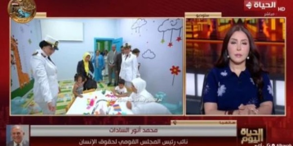 محمد أنور السادات يكشف آلية زيارات السجون المفاجئة لضمان الشفافية ورصد الأوضاع الحقيقية محمد أنور السادات يكشف آلية زيارات السجون المفاجئة لضمان الشفافية ورصد الأوضاع الحقيقية