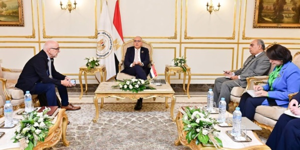 استعداد ا لمؤتمر الأمم المتحدة للمياه 2026 سويلم يبحث مع رئيس معهد المياه المتوسطي توحيد المواقف وتعزيز التعاون الدولي