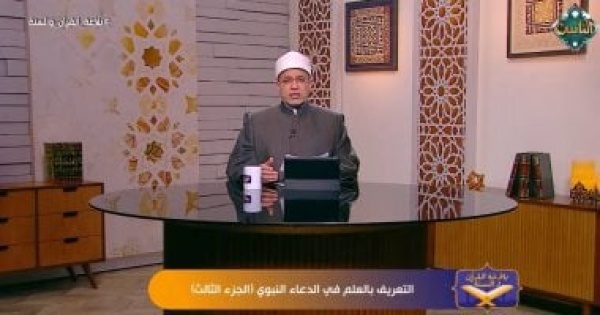 رئيس جامعة الأزهر تنكير الأرض و السماء في آية الطوفان يكشف سر ا بلاغي ا رئيس جامعة الأزهر تنكير الأرض و السماء في آية الطوفان يكشف سر ا بلاغي ا