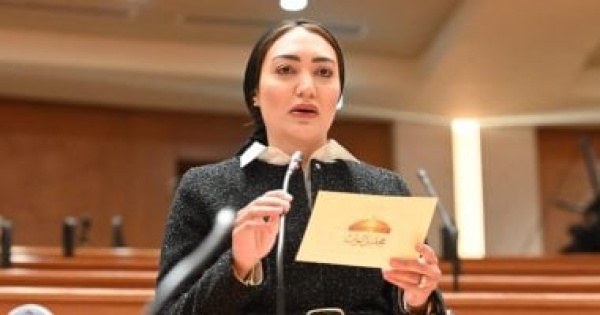 النائبة أسماء الجمال تصريحات الرئيس السيسي بشأن الخليج تجسد ثوابت السياسة المصرية النائبة أسماء الجمال تصريحات الرئيس السيسي بشأن الخليج تجسد ثوابت السياسة المصرية