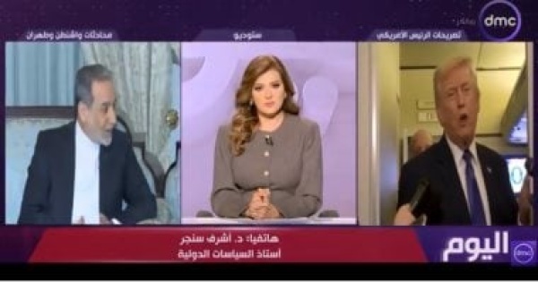خبير سياسات دولية الحكمة المصرية والوساطة وراء السلام بين واشنطن وطهران