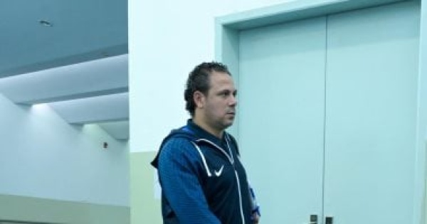 إبراهيم صلاح يرحب بالاستمرار في الجهاز الفني الجديد للزمالك إبراهيم صلاح يرحب بالاستمرار في الجهاز الفني الجديد للزمالك