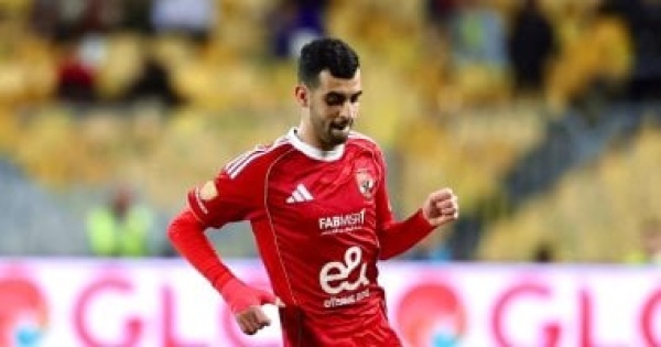 الأهلى يجهز تأشيرة النمسا لـ يوسف بلعمرى قبل إجراء جراحة الرباط الصليبى الأهلى يجهز تأشيرة النمسا لـ يوسف بلعمرى قبل إجراء جراحة الرباط الصليبى