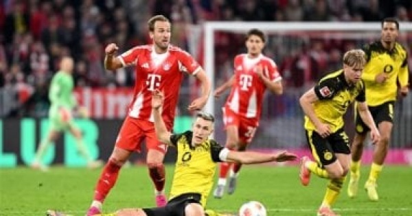 دورتموند يتحدى بايرن ميونخ فى كأس السوبر الألماني الليلة دورتموند يتحدى بايرن ميونخ فى كأس السوبر الألماني الليلة