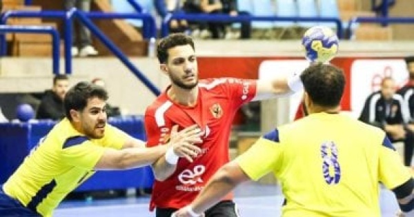 فوز رجال يد الأهلى على ميدفييدى الروسى فى بطولة روسيا الدولية فوز رجال يد الأهلى على ميدفييدى الروسى فى بطولة روسيا الدولية