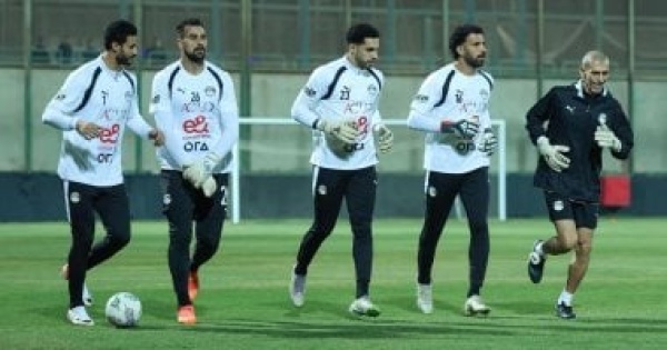 معسكر منتخب مصر محاضرات فنية مع رباعى الحراس قبل لقاء بلجيكا معسكر منتخب مصر محاضرات فنية مع رباعى الحراس قبل لقاء بلجيكا
