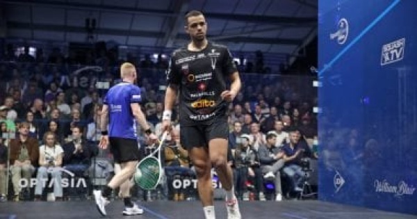 مصطفى عسل وصيفا لبطولة بريطانيا المفتوحة للاسكواش بعد الانسحاب للإصابة مصطفى عسل وصيفا لبطولة بريطانيا المفتوحة للاسكواش بعد الانسحاب للإصابة