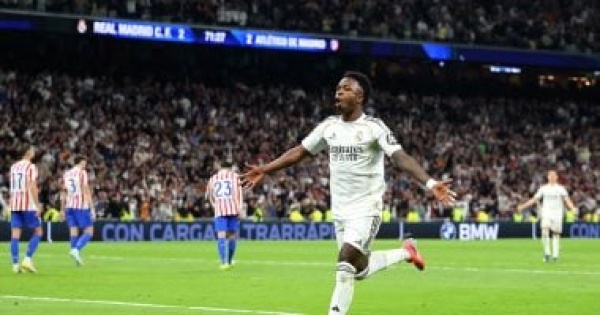 48 ساعة تحسم مستقبل فينيسيوس مع ريال مدريد