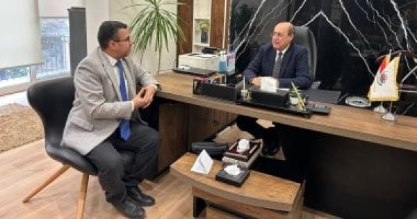 رئيس القابضة الكيماوية لـ اليوم السابع تطوير مصانع الدلتا للأسمدة ونيازا رئيس القابضة الكيماوية لـ اليوم السابع تطوير مصانع الدلتا للأسمدة ونيازا