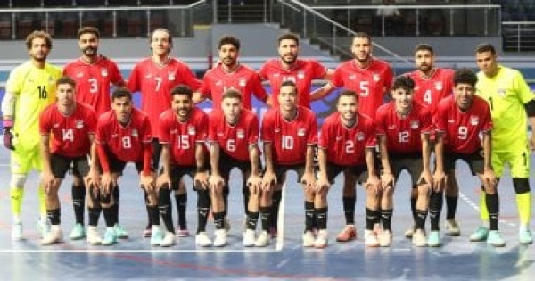 منتخب مصر لكرة الصالات يخوض معسكرا مفتوحا غدا باستاد القاهرة منتخب مصر لكرة الصالات يخوض معسكرا مفتوحا غدا باستاد القاهرة