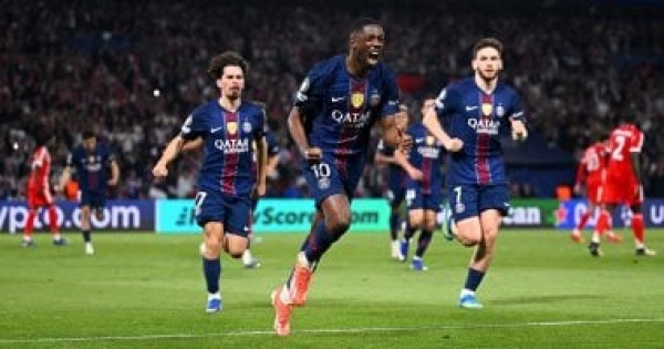 باريس سان جيرمان يبدأ رحلة الدفاع عن لقب دوري أبطال أوروبا أمام سلوفان براتيسلافا