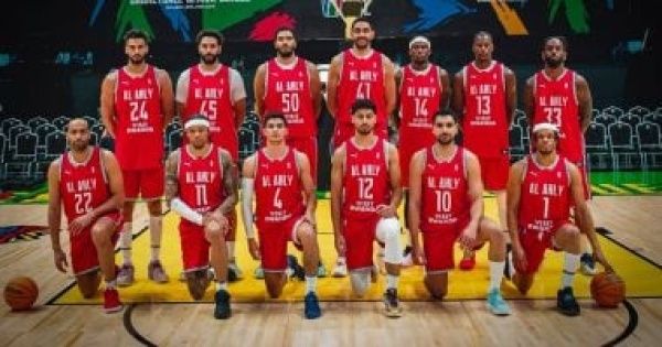 فوز الأهلى والاتحاد فى انطلاق دورى المرتبط لكرة السلة