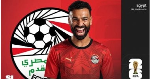محمد صلاح الملك يقود الفراعنة لكتابة التاريخ فى كأس العالم 2026