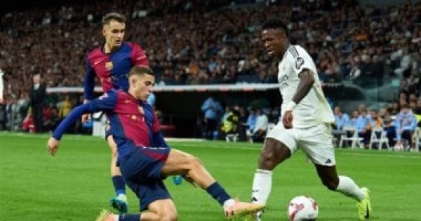 برشلونة ينتظر إنجازا غير مسبوق فى الدوري الإسباني أمام ريال مدريد