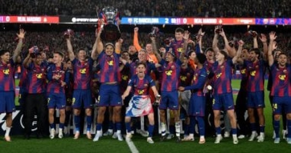 فيفا يكافئ برشلونة بعد المشاركة القياسية لنجومه فى مونديال 2026 فيفا يكافئ برشلونة بعد المشاركة القياسية لنجومه فى مونديال 2026