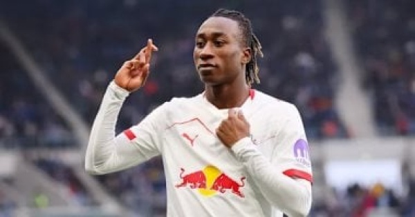 لايبزيج الألمانى يشترط 120 مليون يورو لبيع ديوماندي لريال مدريد