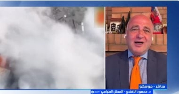 محمود الأفندي التصعيد سيد الموقف وروسيا ماضية نحو الحسم العسكري في أوكرانيا