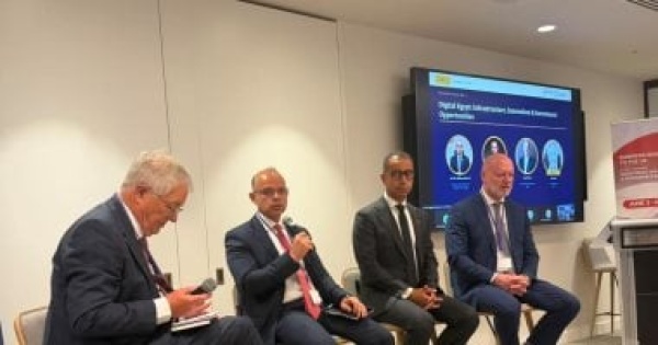 وزير الاستثمار يشارك في جلسة نقاشية بعنوان مصر الرقمية البنية التحتية والابتكار وفرص الاستثمار