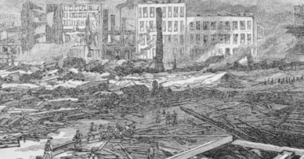 حريق سياتل الكبير 1889 غير ملامح المدينة بأكملها
