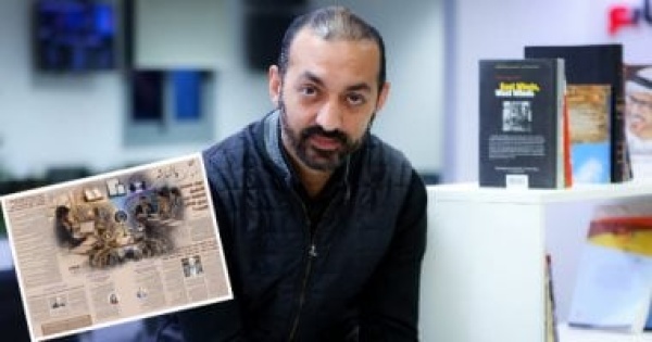 أحمد منصور العلاقة بين المؤلف والناشر تتحول إلى معادلة حقوق معقدة أحمد منصور العلاقة بين المؤلف والناشر تتحول إلى معادلة حقوق معقدة