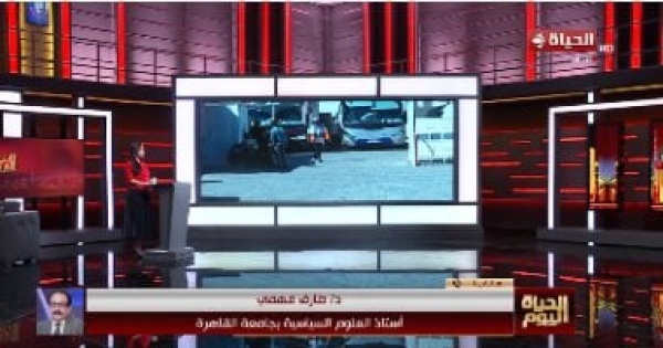 طارق فهمي القاهرة تقود تحركات مسؤولة لدعم القضية الفلسطينية