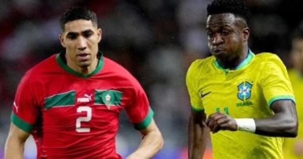 موعد مباراة البرازيل ضد المغرب فى كأس العالم 2026 والقنوات الناقلة