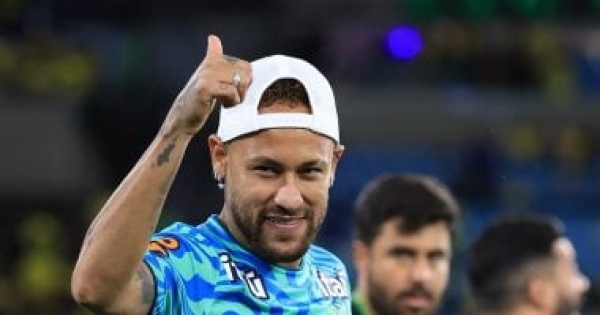 نيمار يدعم البرازيل أمام المغرب فى مونديال 2026 من على مقاعد البدلاء نيمار يدعم البرازيل أمام المغرب فى مونديال 2026 من على مقاعد البدلاء