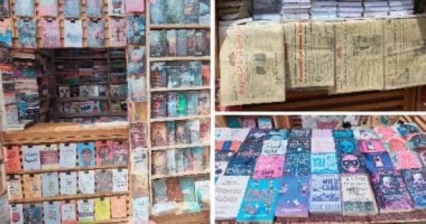 رائحة الورق القديم فى قلب القاهرة جولة داخل سور الأزبكية صور رائحة الورق القديم فى قلب القاهرة جولة داخل سور الأزبكية صور